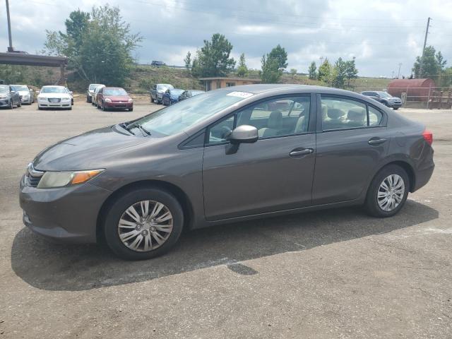 2012 HONDA CIVIC LX, 