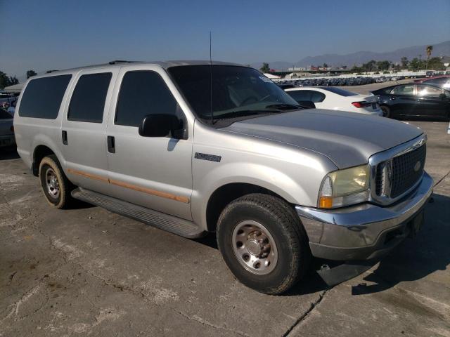 1FMNU40L04EA37551 - 2004 FORD EXCURSION XLT GRAY photo 4