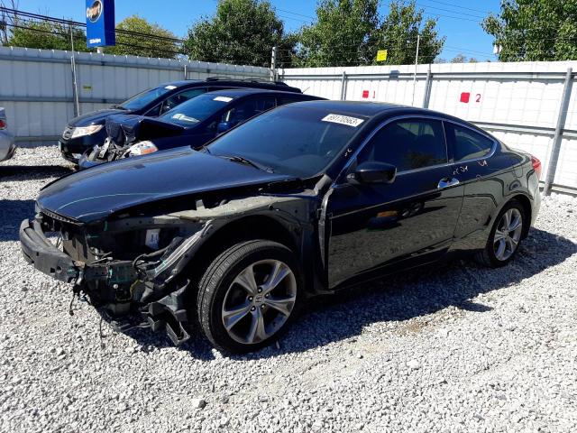 1HGCS2B84CA000265 - 2012 HONDA ACCORD EXL BLACK photo 1