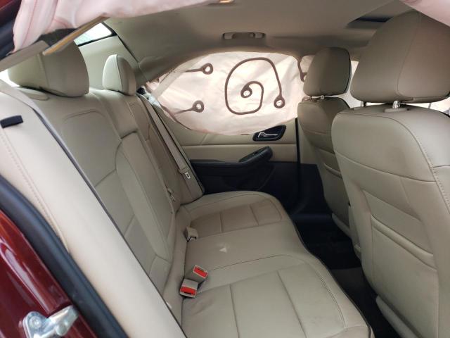 1G11F5SL8FF232836 - 2015 CHEVROLET MALIBU LTZ ბურგუნდია ფოტო 10