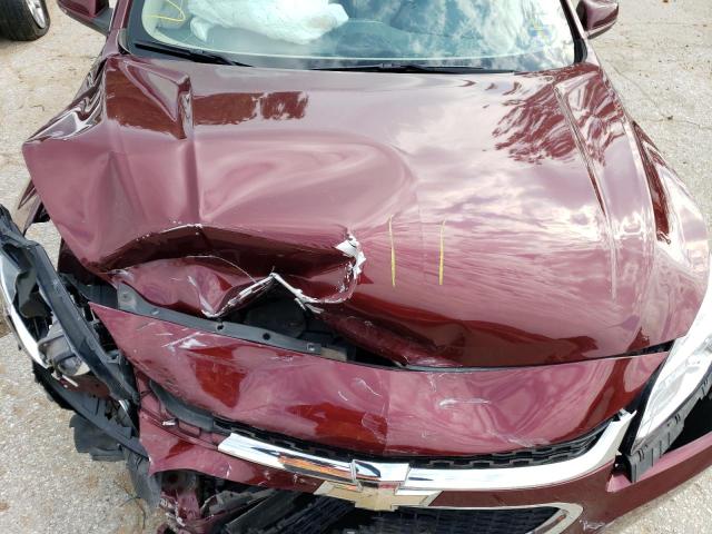 1G11F5SL8FF232836 - 2015 CHEVROLET MALIBU LTZ ბურგუნდია ფოტო 11