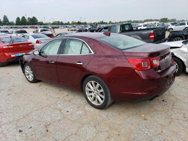 1G11F5SL8FF232836 - 2015 CHEVROLET MALIBU LTZ ბურგუნდია ფოტო 2