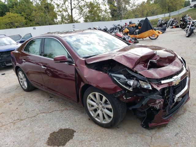 1G11F5SL8FF232836 - 2015 CHEVROLET MALIBU LTZ ბურგუნდია ფოტო 4