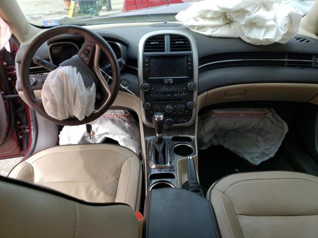 1G11F5SL8FF232836 - 2015 CHEVROLET MALIBU LTZ ბურგუნდია ფოტო 8