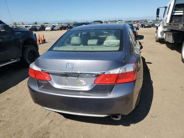 1HGCR2F36EA142842 - 2014 HONDA ACCORD LX GRAY photo 6