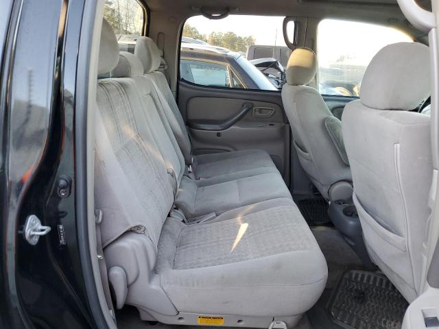 5TBET341X5S497072 - 2005 TOYOTA TUNDRA DOUBLE CAB SR5 BLACK photo 10