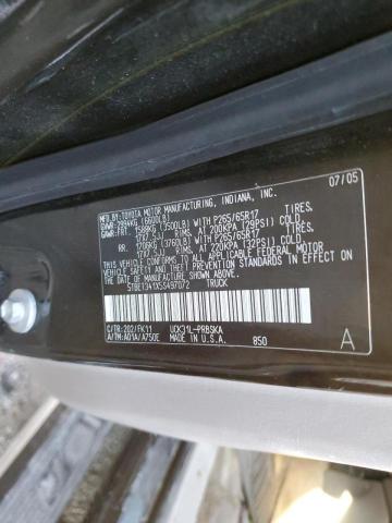 5TBET341X5S497072 - 2005 TOYOTA TUNDRA DOUBLE CAB SR5 BLACK photo 13