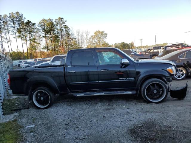 5TBET341X5S497072 - 2005 TOYOTA TUNDRA DOUBLE CAB SR5 BLACK photo 3
