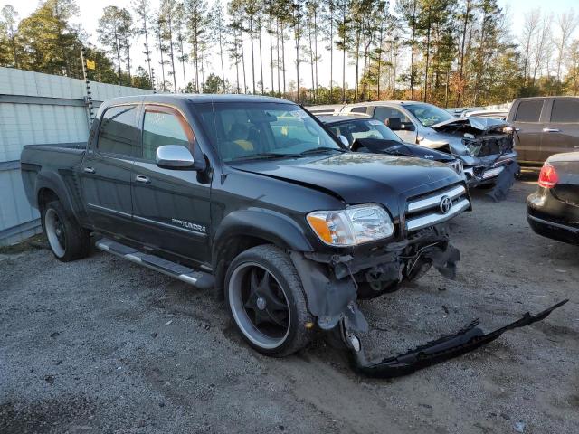 5TBET341X5S497072 - 2005 TOYOTA TUNDRA DOUBLE CAB SR5 BLACK photo 4