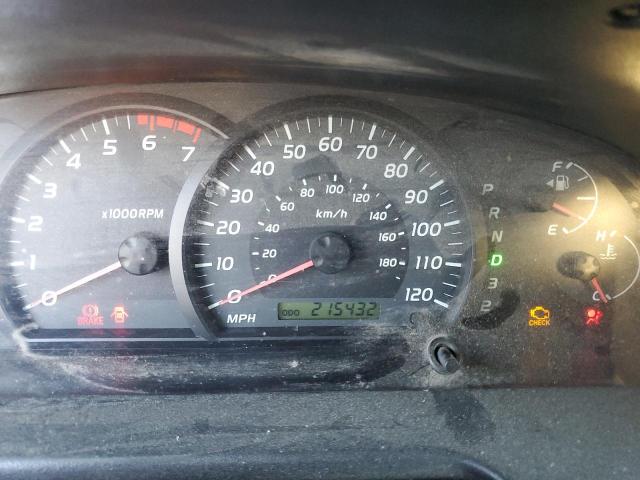 5TBET341X5S497072 - 2005 TOYOTA TUNDRA DOUBLE CAB SR5 BLACK photo 9