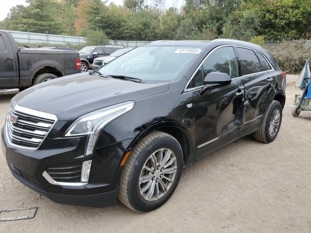 1GYKNDRS0HZ111445 - 2017 CADILLAC XT5 LUXURY BLACK photo 1