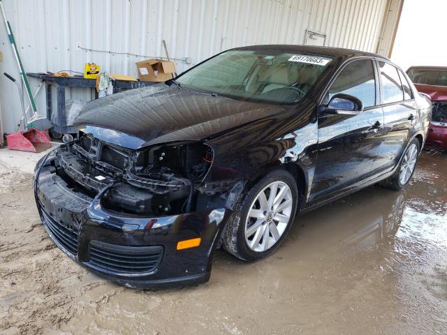 3VWRJ7AJ8AM102338 - 2010 VOLKSWAGEN JETTA WOLFSBURG 黑色 照片 1