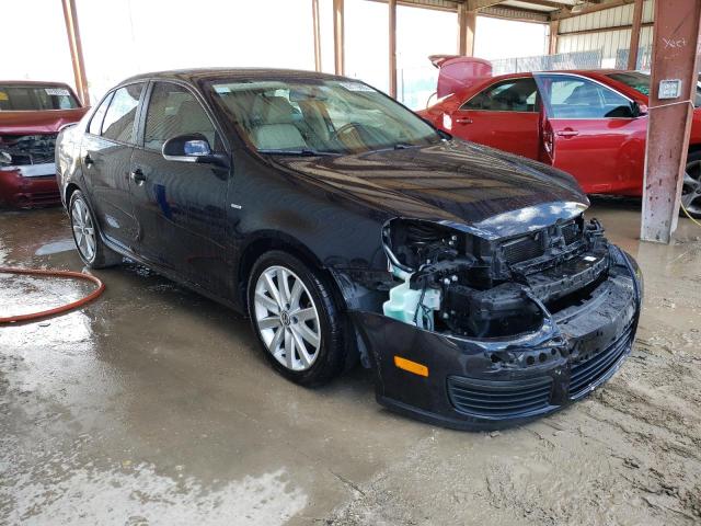 3VWRJ7AJ8AM102338 - 2010 VOLKSWAGEN JETTA WOLFSBURG 黑色 照片 4