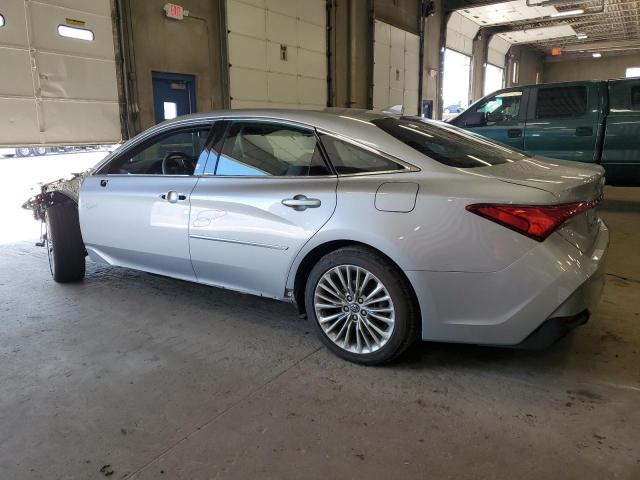 4T1B21FB2KU006925 - 2019 TOYOTA AVALON XLE Srebrny zdjęcie 2