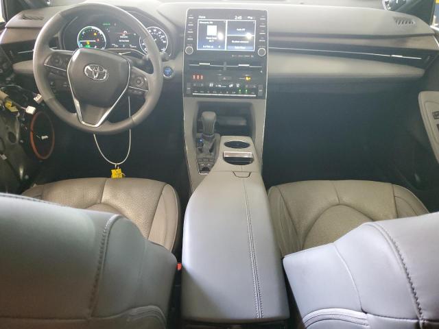 4T1B21FB2KU006925 - 2019 TOYOTA AVALON XLE Srebrny zdjęcie 8