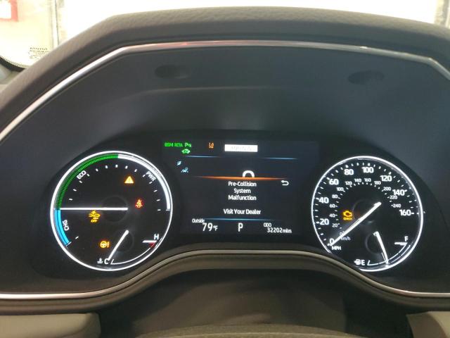 4T1B21FB2KU006925 - 2019 TOYOTA AVALON XLE Srebrny zdjęcie 9