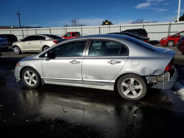 1HGFA16808L068997 - 2008 HONDA CIVIC EX SILVER photo 2