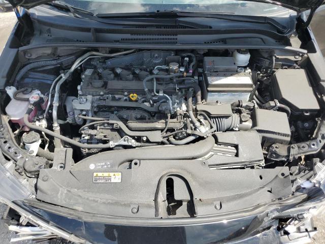 JTDB4MEEXP3003408 - 2023 TOYOTA COROLLA LE შავი ფოტო 11