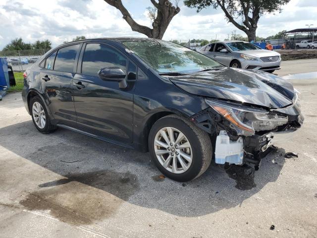 JTDB4MEEXP3003408 - 2023 TOYOTA COROLLA LE შავი ფოტო 4