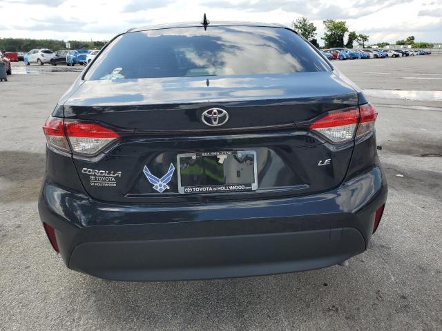 JTDB4MEEXP3003408 - 2023 TOYOTA COROLLA LE შავი ფოტო 6