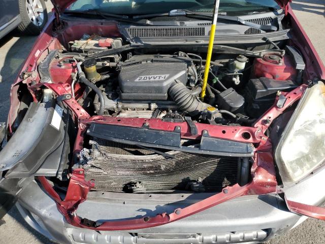 JTEGH20V930116246 - 2003 TOYOTA RAV4 BURGUNDY photo 11