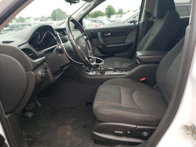 1GNKVGKD8GJ227029 - 2016 CHEVROLET TRAVERSE LT Blanc photo 7