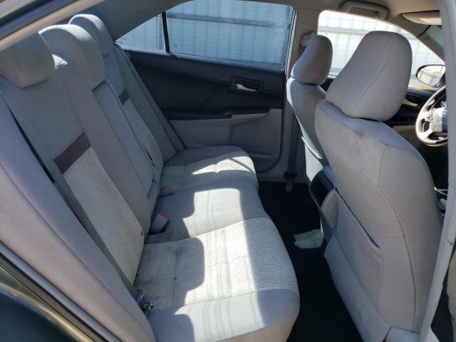 4T1BF1FK6CU582054 - 2012 TOYOTA CAMRY BASE 灰色 照片 10