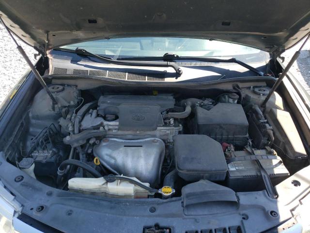 4T1BF1FK6CU582054 - 2012 TOYOTA CAMRY BASE 灰色 照片 11