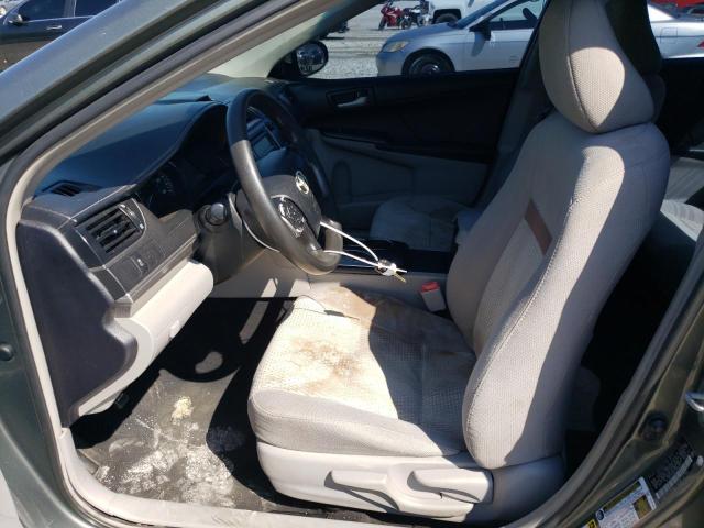 4T1BF1FK6CU582054 - 2012 TOYOTA CAMRY BASE 灰色 照片 7