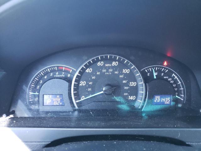 4T1BF1FK6CU582054 - 2012 TOYOTA CAMRY BASE 灰色 照片 9