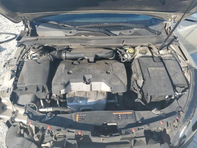 1G11F5SL3FF246594 - 2015 CHEVROLET MALIBU LTZ ვერცხლისფერი ფოტო 11
