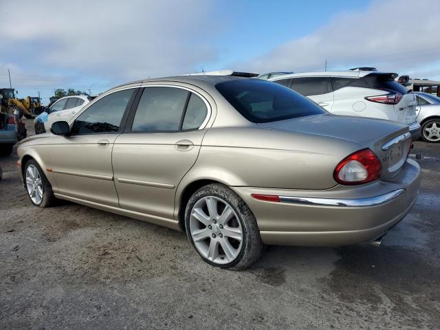 SAJEA51CX3WD40903 - 2003 JAGUAR X-TYPE 3.0 BEIGE photo 2