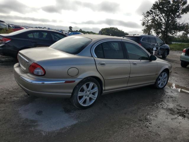 SAJEA51CX3WD40903 - 2003 JAGUAR X-TYPE 3.0 BEIGE photo 3