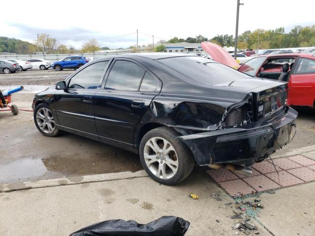 YV1RH592992726131 - 2009 VOLVO S60 2.5T BLACK photo 2