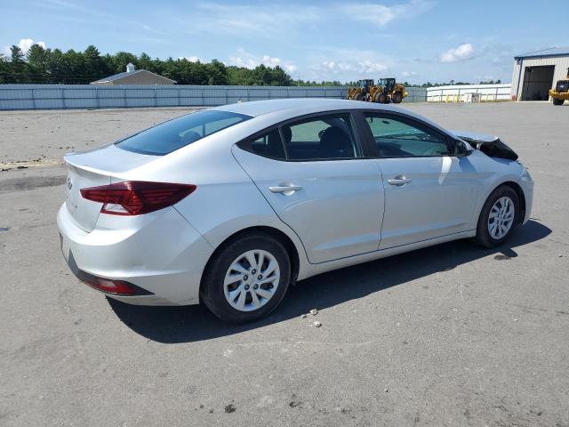 5NPD74LF1KH414253 - 2019 HYUNDAI ELANTRA SE SILVER photo 3