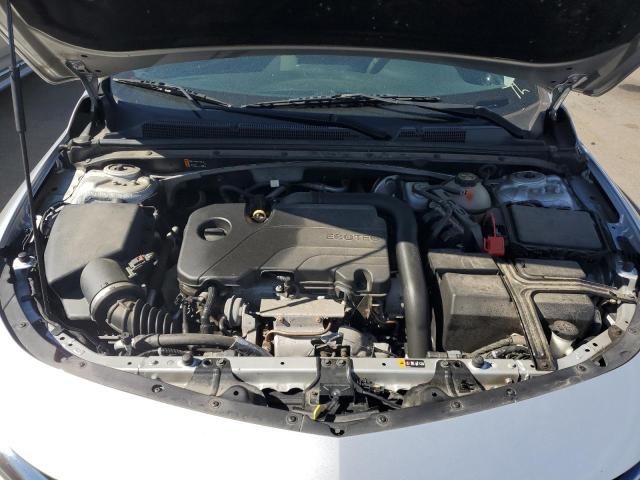 1G1ZD5ST3MF066330 - 2021 CHEV MALIBU LT SILVER photo 11