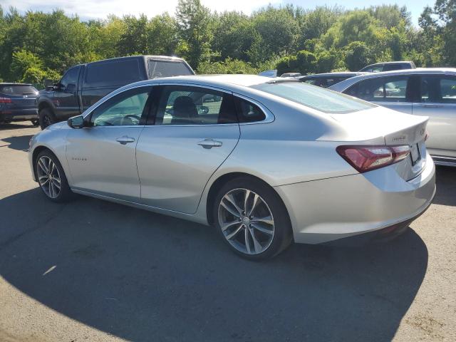 1G1ZD5ST3MF066330 - 2021 CHEV MALIBU LT SILVER photo 2