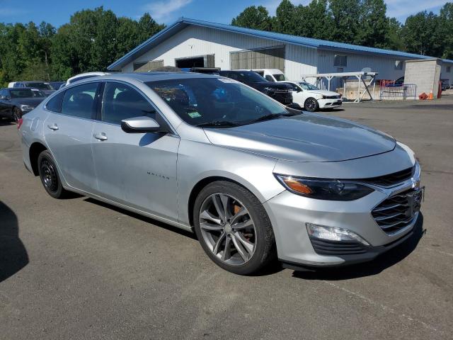 1G1ZD5ST3MF066330 - 2021 CHEV MALIBU LT SILVER photo 4