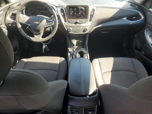 1G1ZD5ST3MF066330 - 2021 CHEV MALIBU LT SILVER photo 8