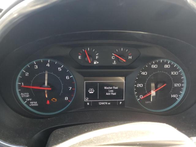 1G1ZD5ST3MF066330 - 2021 CHEV MALIBU LT SILVER photo 9