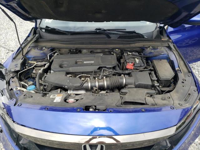 1HGCV2F33JA020770 - 2018 HONDA ACCORD SPORT BLUE photo 11
