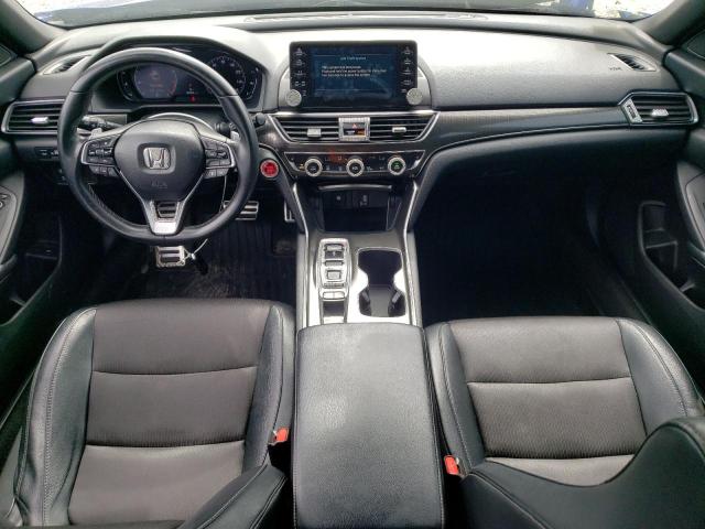 1HGCV2F33JA020770 - 2018 HONDA ACCORD SPORT BLUE photo 8