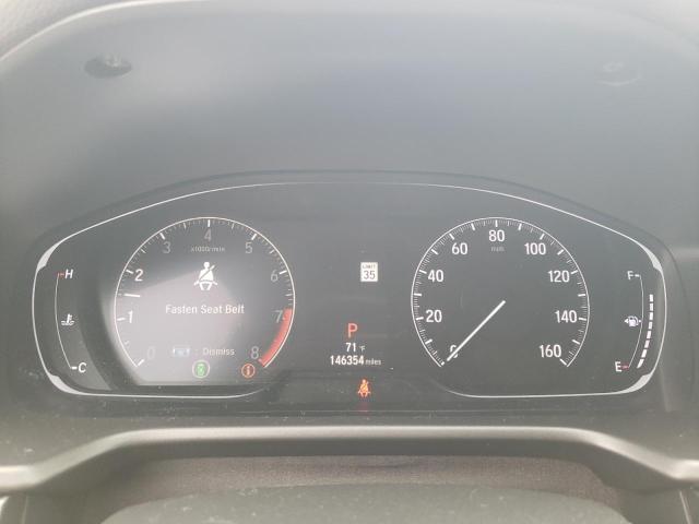 1HGCV2F33JA020770 - 2018 HONDA ACCORD SPORT BLUE photo 9