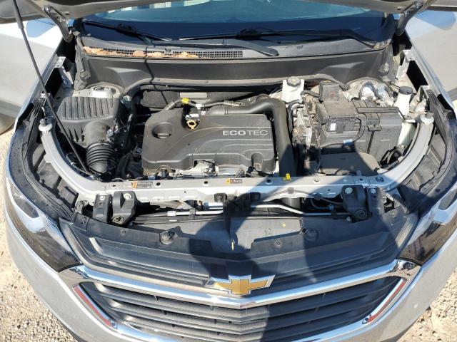3GNAXHEV6LS696533 - 2020 CHEVROLET EQUINOX LS 银色 照片 11