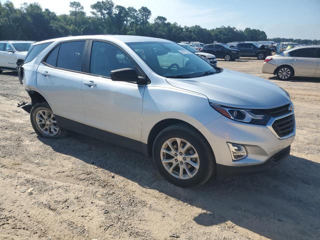 3GNAXHEV6LS696533 - 2020 CHEVROLET EQUINOX LS 银色 照片 4