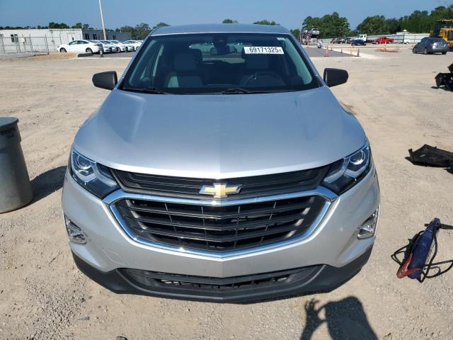 3GNAXHEV6LS696533 - 2020 CHEVROLET EQUINOX LS 银色 照片 5