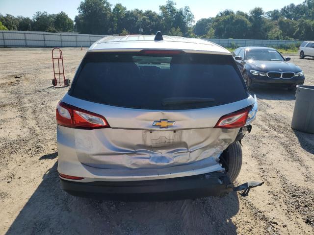 3GNAXHEV6LS696533 - 2020 CHEVROLET EQUINOX LS 银色 照片 6