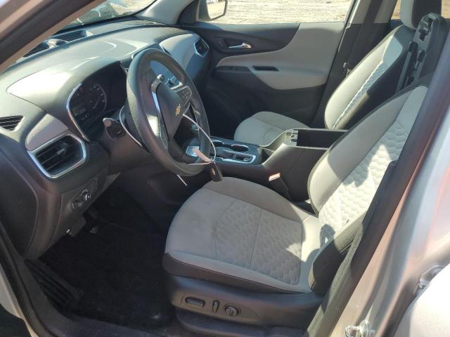 3GNAXHEV6LS696533 - 2020 CHEVROLET EQUINOX LS 银色 照片 7
