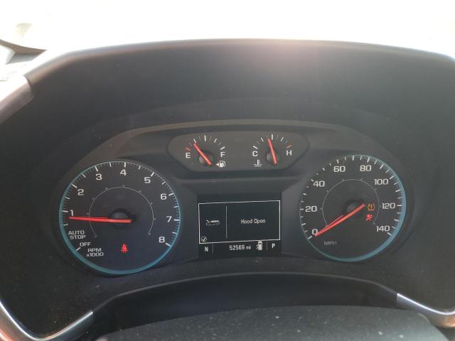 3GNAXHEV6LS696533 - 2020 CHEVROLET EQUINOX LS 银色 照片 9