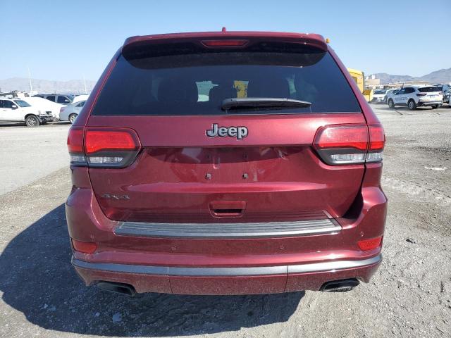 1C4RJFCT5KC561860 - 2019 JEEP CHEROKEE OVERLAND BURGUNDY photo 6